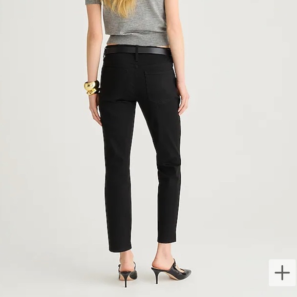 J.Crew 9” Petite Vintage Slim Straight Jean - Picture 3 of 3